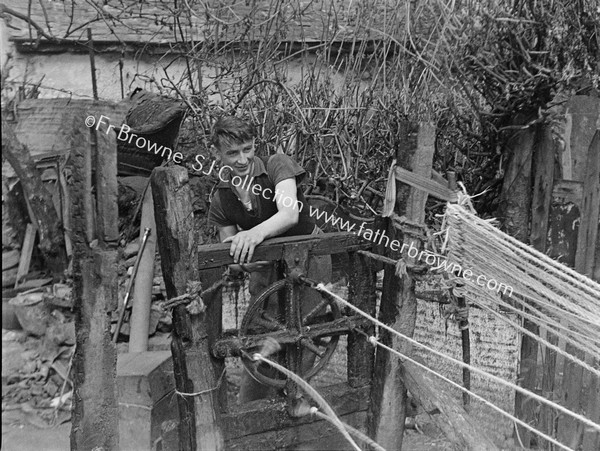 ROPE MAKING AT PENNYWELL